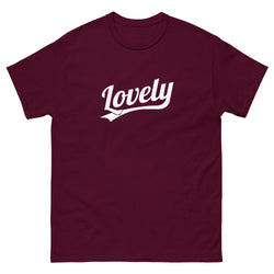 Lovely Maroon Classic Tee