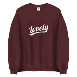 Maroon Crew Neck