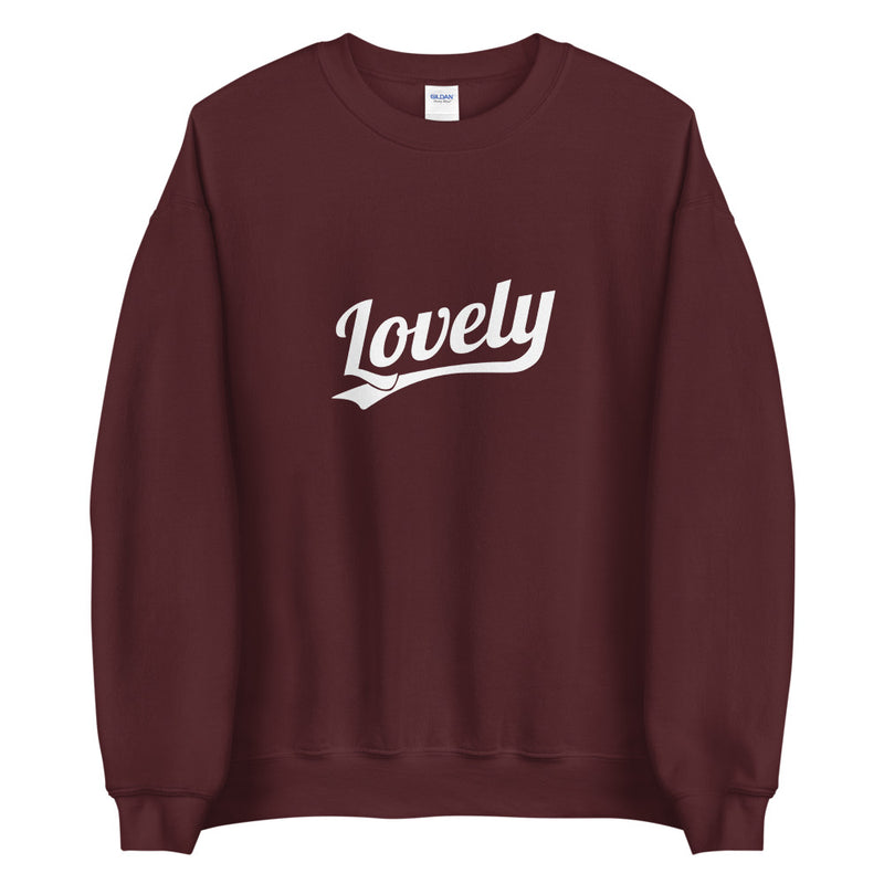 Maroon Crew Neck