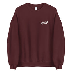 Original Maroon Crew Neck