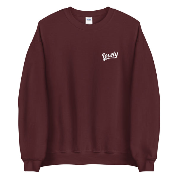 Original Maroon Crew Neck