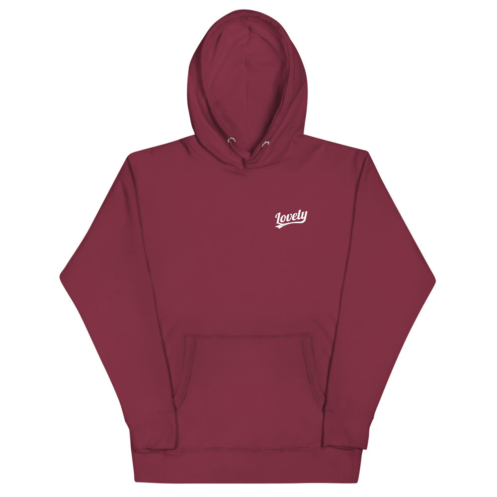 Smooth Maroon Hoodie – PRLS APPAREL