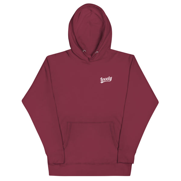 Maroon Hoodie Original